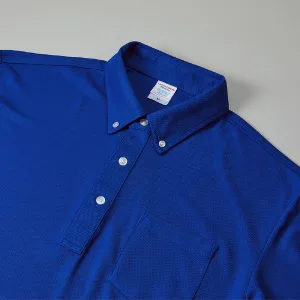 United Athle Hong Kong 13 2023-01 4.7 oz Dry Kanoko Polyester Polo with Button-Down Collar & Pocket