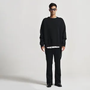 5627-01 10.0oz T/C Oversided Crewneck Fleece Sweatshirt