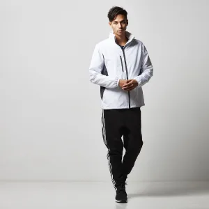 7069-01 Micro Ripstop Hooded Fleece Lined Jacket