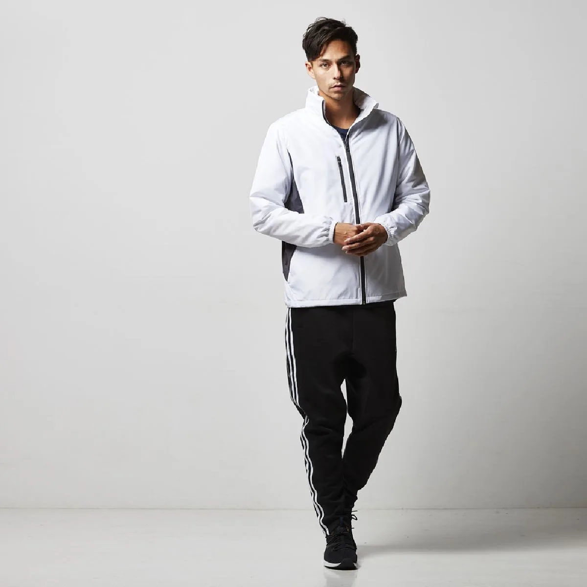 7069-01 Micro Ripstop Hooded Fleece Lined Jacket 1 7069-01 Micro Ripstop Hooded Fleece Lined Jacket