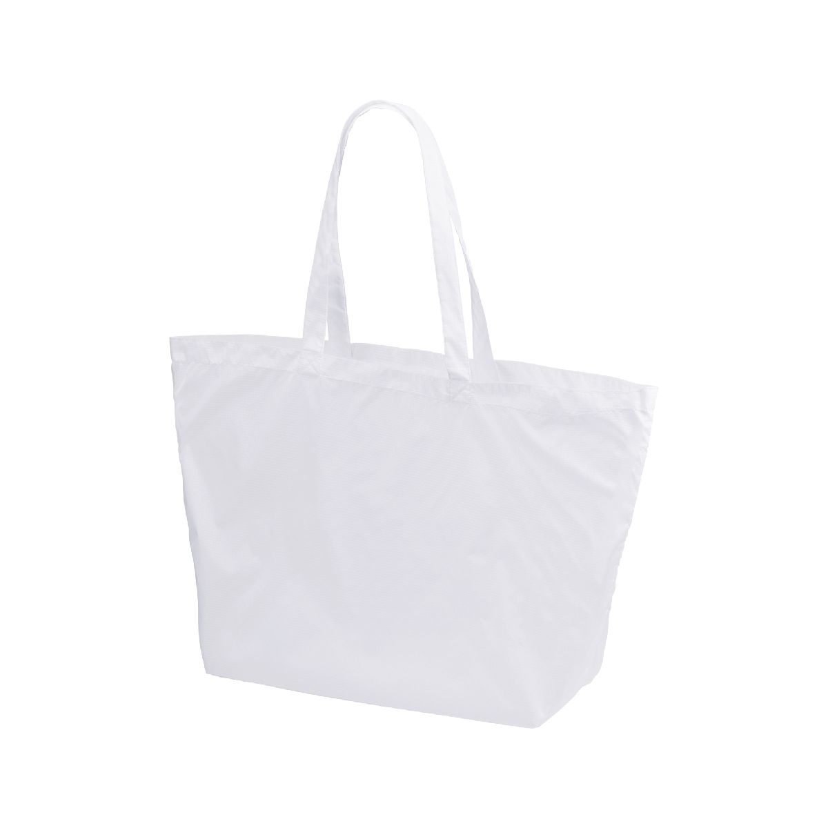 1422-01 Lightweight Durable Nylon Ripstop Tote Bag 7 United Athle 1422-01 Off White 0003 Size:W