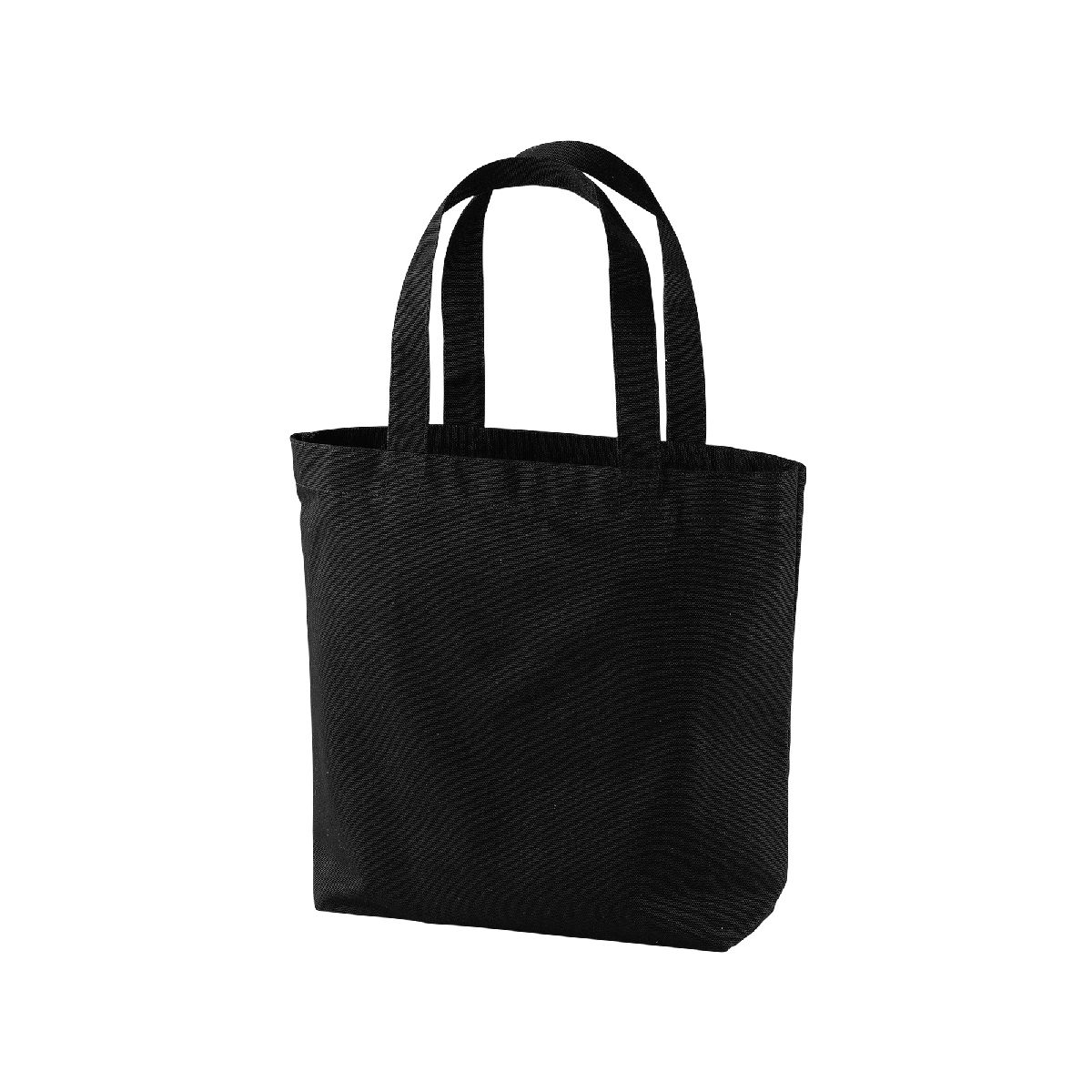 1508-01 Durable Heavy Canvas Tote Bag (Medium) 5 United Athle 1508-01 Black 0002 Size:F