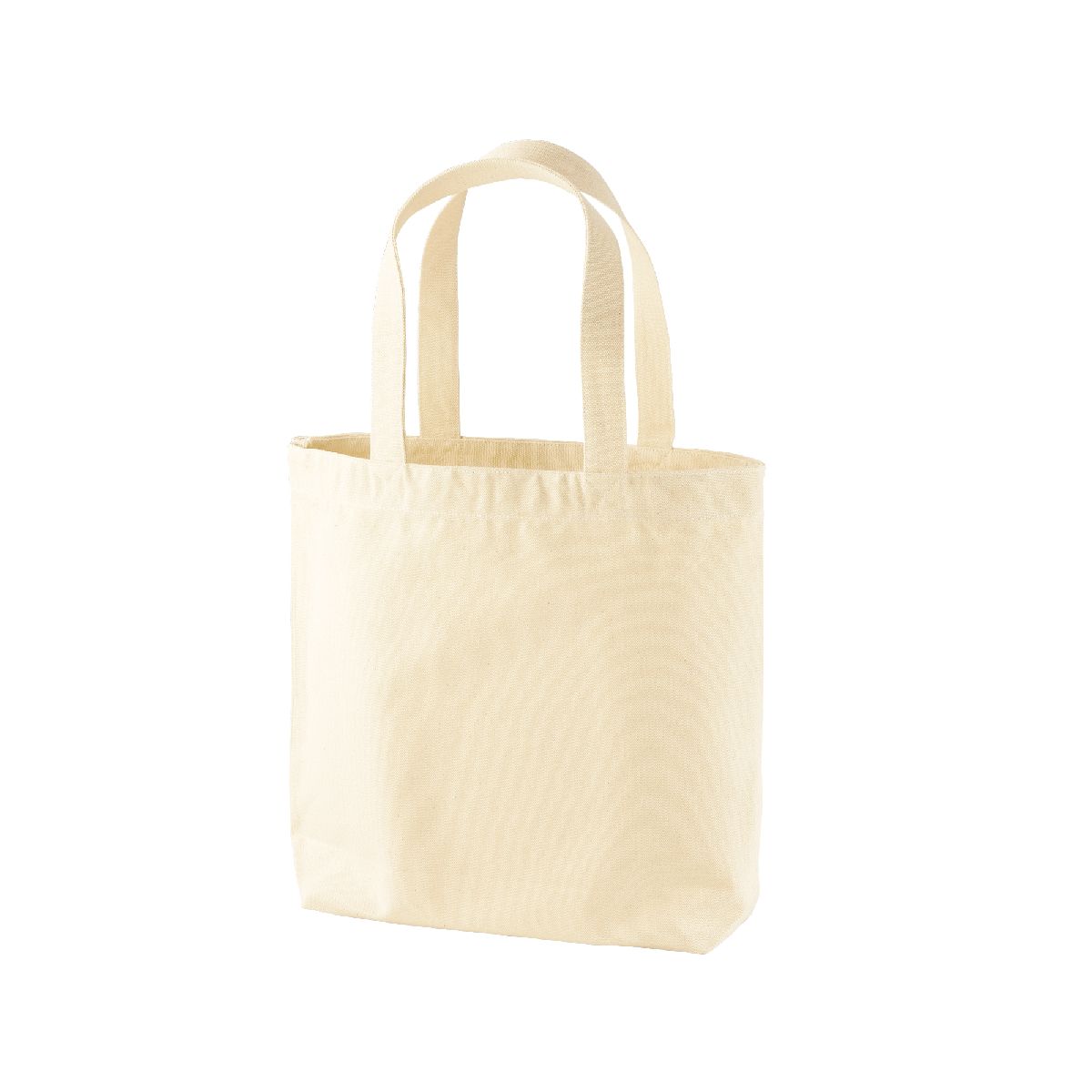 1508-01 Durable Heavy Canvas Tote Bag (Medium) 3 United Athle 1508-01 Natural 0019 Size:F