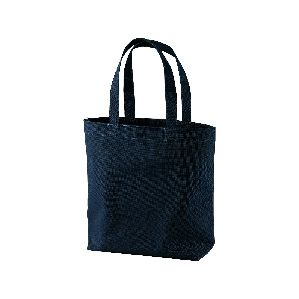 1508-01 Durable Heavy Canvas Tote Bag (Medium) 4 United Athle 1508-01 Navy 0086 Size:F