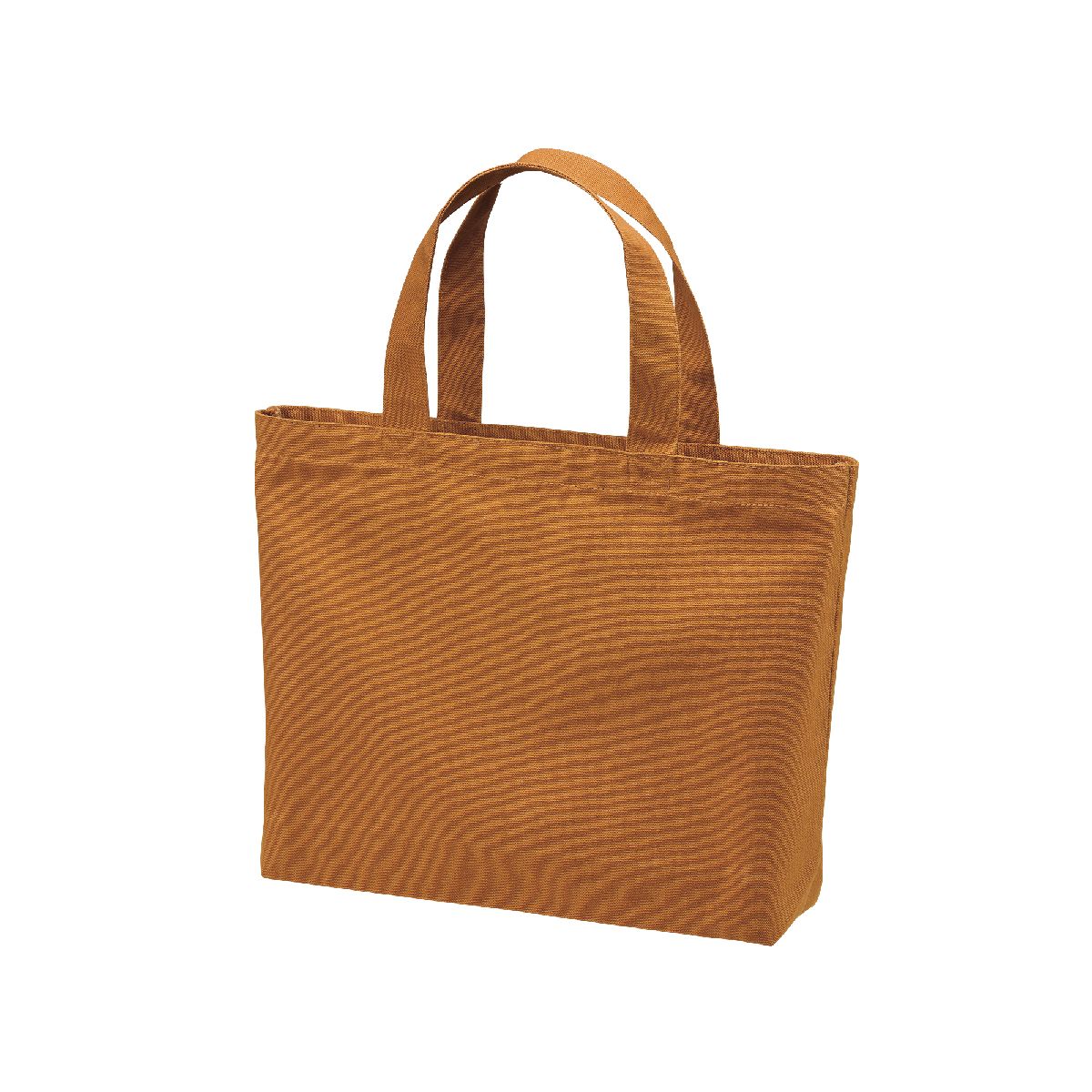 Durable Heavy Canvas Tote Bag (Large 13L) 5 United Athle 1518-01 Camel 0043 Size:F
