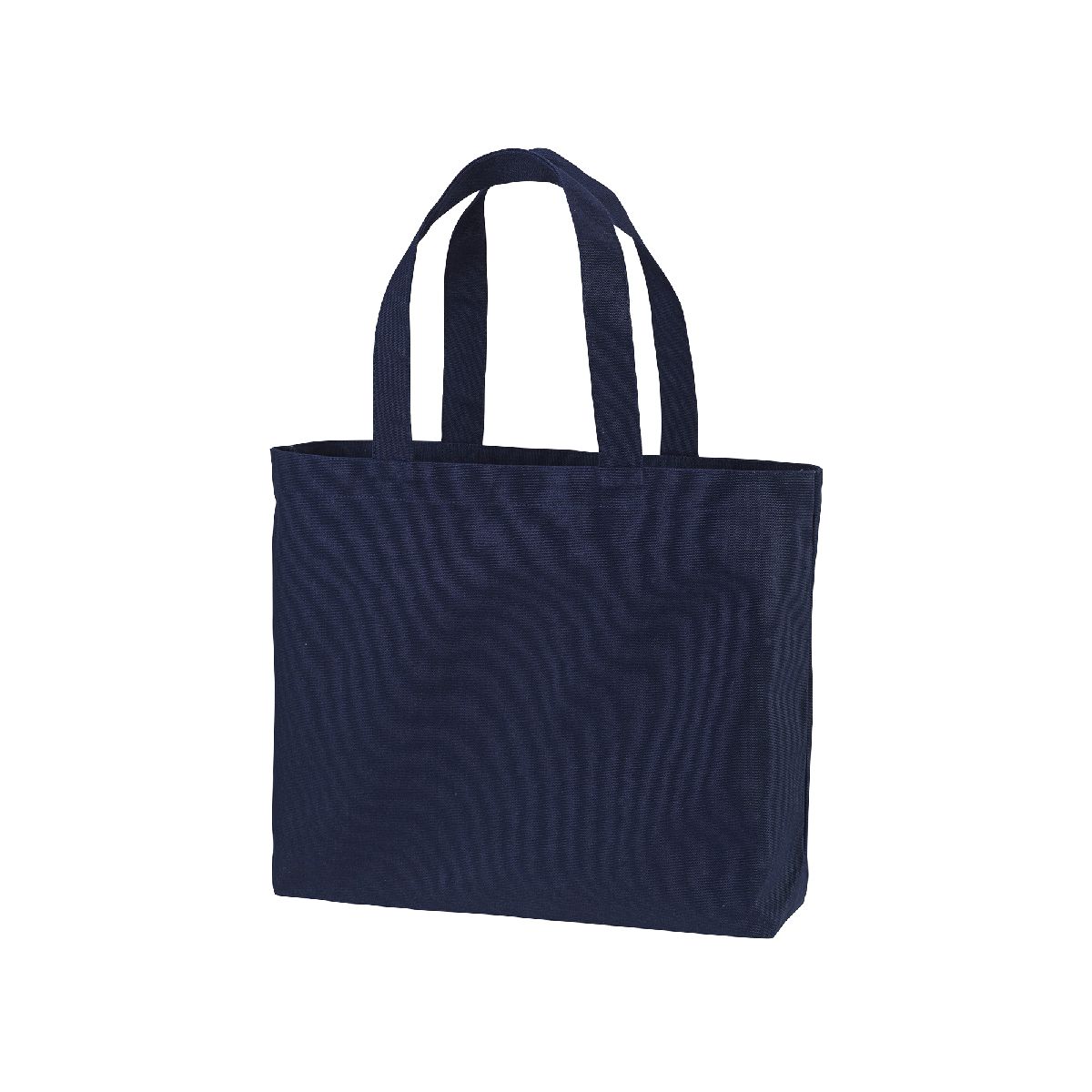 Durable Heavy Canvas Tote Bag (Large 13L) 4 United Athle 1518-01 Navy 0086 Size:F