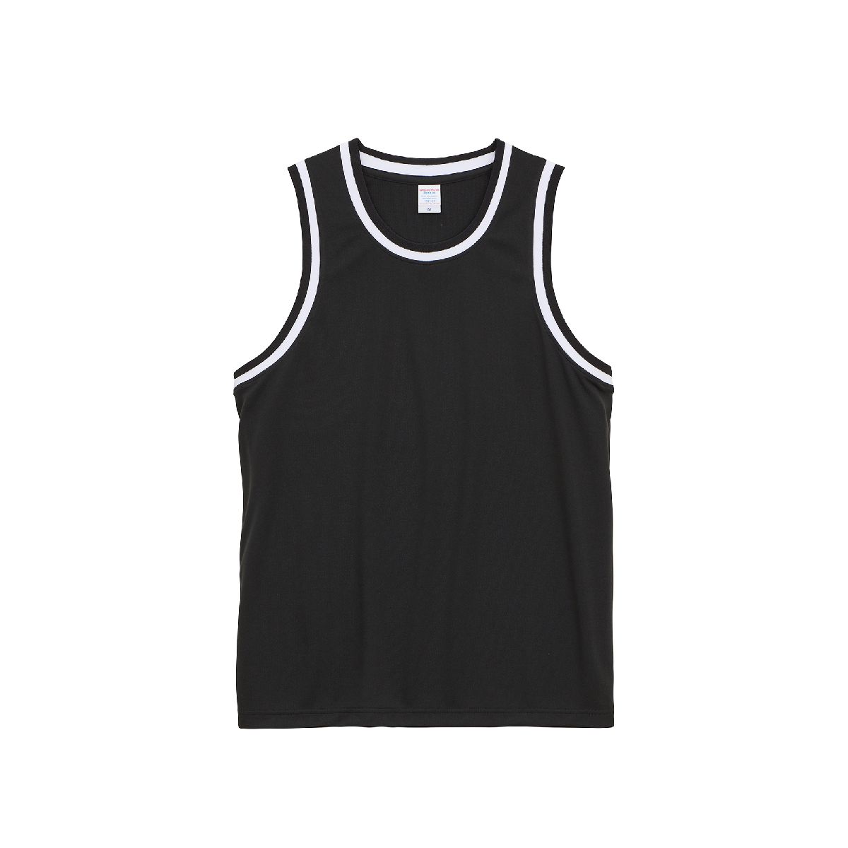 5992-01 4.1oz Dry Athletic Jersey Loose Fit Basketball Shirt 5 United Athle 5992-01 Black/White/Black 9856 Size:XL