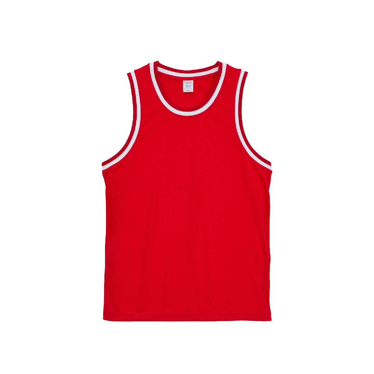 5992-01 4.1oz Dry Athletic Jersey Loose Fit Basketball Shirt 2 United Athle 5992-01 Red/White/Red 9893 Size:XL