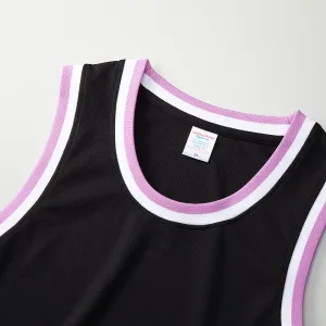 5992-01 4.1oz Dry Athletic Jersey Loose Fit Basketball Shirt