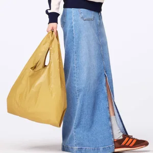 1423-01 Lightweight Nylon Ripstop Packable Marche Bag