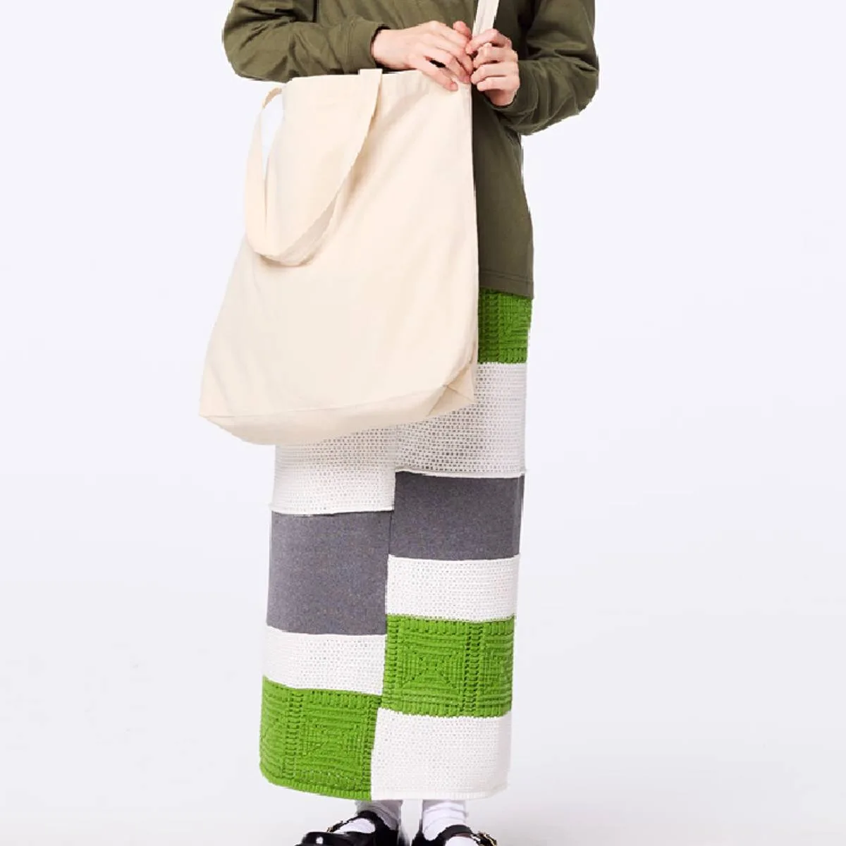 1464-01 Versatile Canvas 2-WAY Tote Bag 1 1464-01 Versatile Canvas 2-WAY Tote Bag