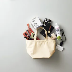 United Athle 1543-01 Heavy Duty Canvas Lunch Bag