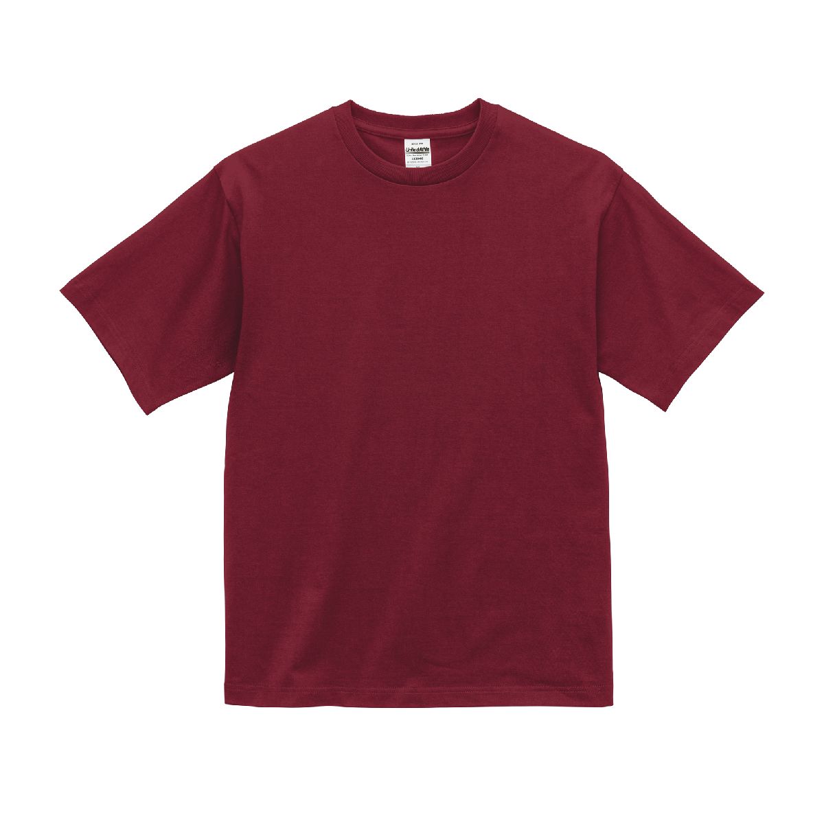 United Athle 1100-01 Maroon 0072 Size:2XL