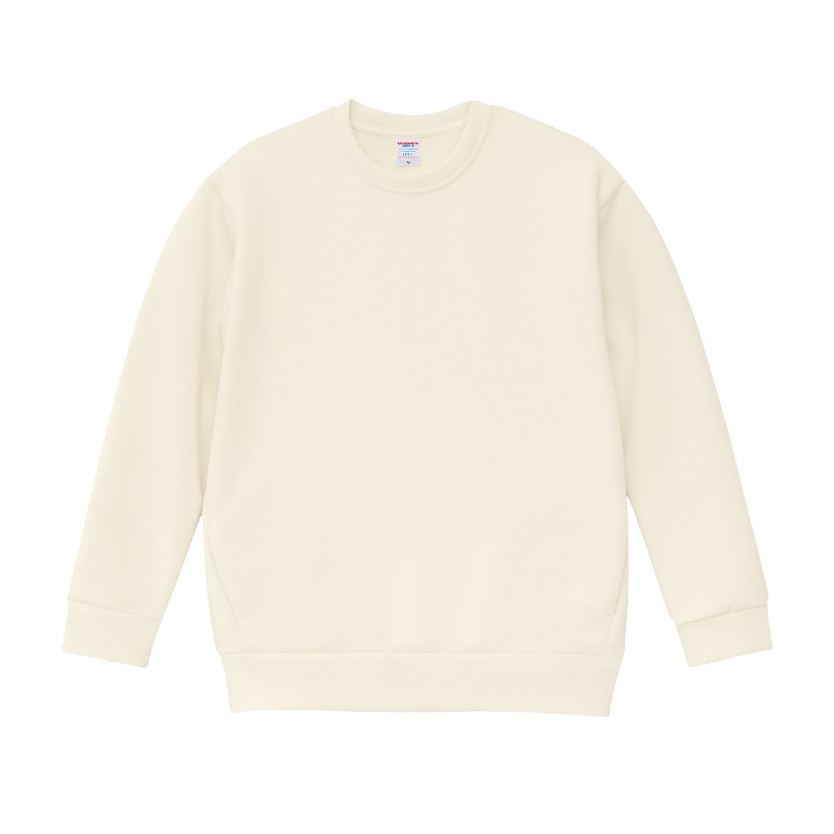 2290 9.4oz T/R Double Knit Crewneck Shirt: Premium Rayon Blend Fabric 4 United Athle 2290-01 Off White 0003 Size:2XL