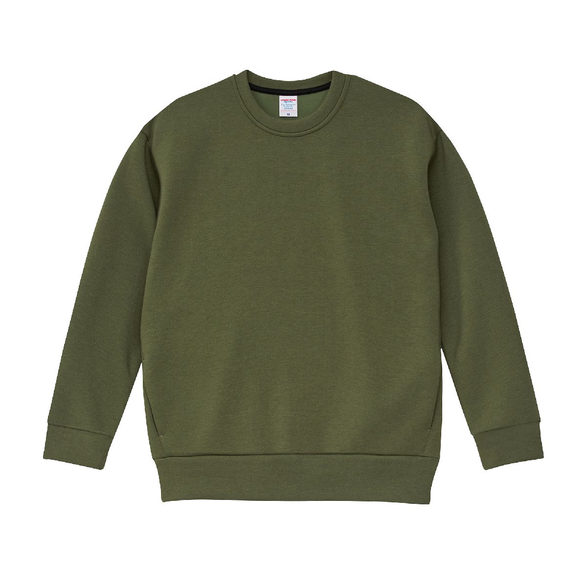 2290 9.4oz T/R Double Knit Crewneck Shirt: Premium Rayon Blend Fabric 3 United Athle 2290-01 Dark Green 0035 Size:2XL