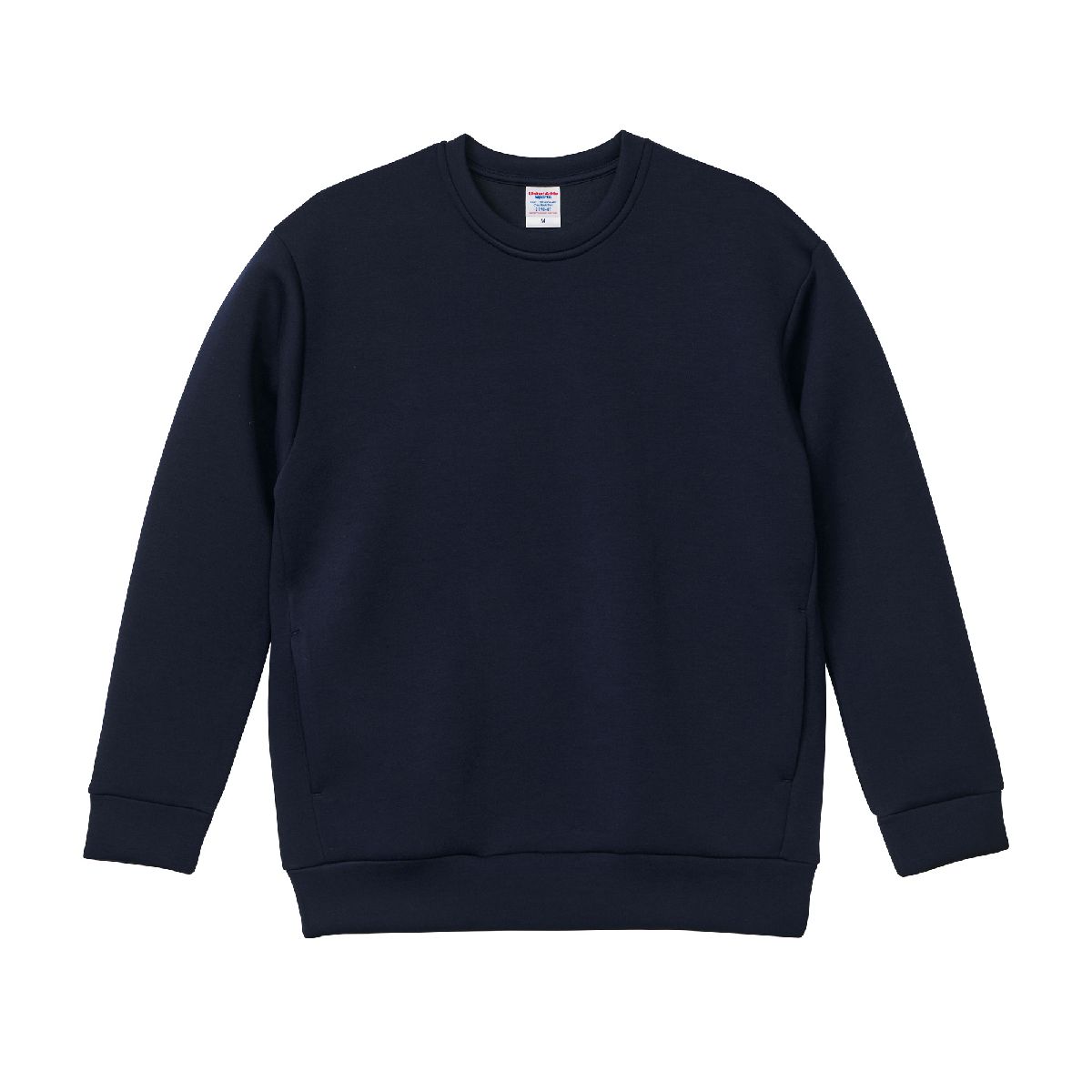 2290 9.4oz T/R Double Knit Crewneck Shirt: Premium Rayon Blend Fabric 1 United Athle 2290-01 Navy 0086 Size:2XL