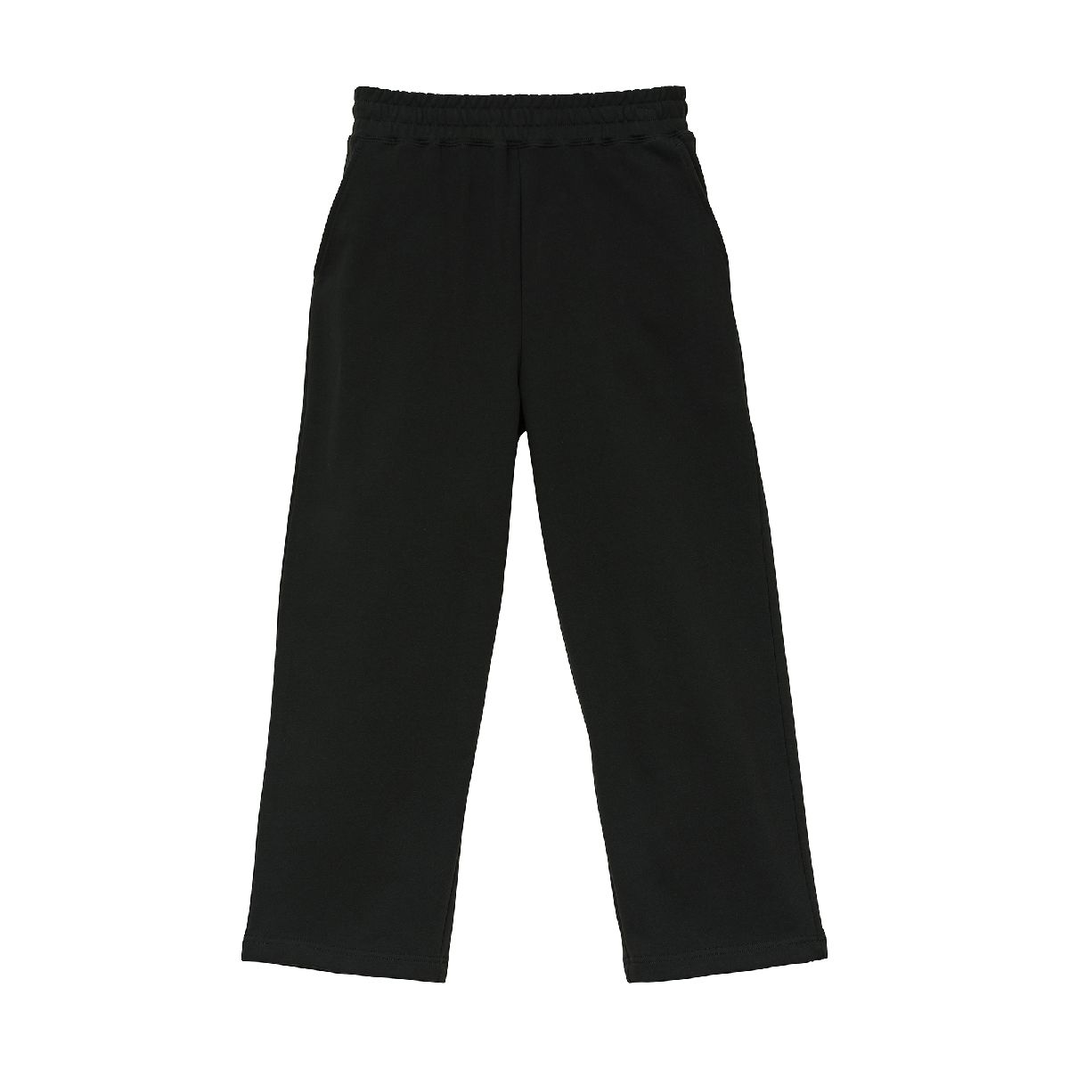 5207 10oz Relaxed Straight Sweatpants 2 United Athle 5207-01 Black 0002 Size:XL