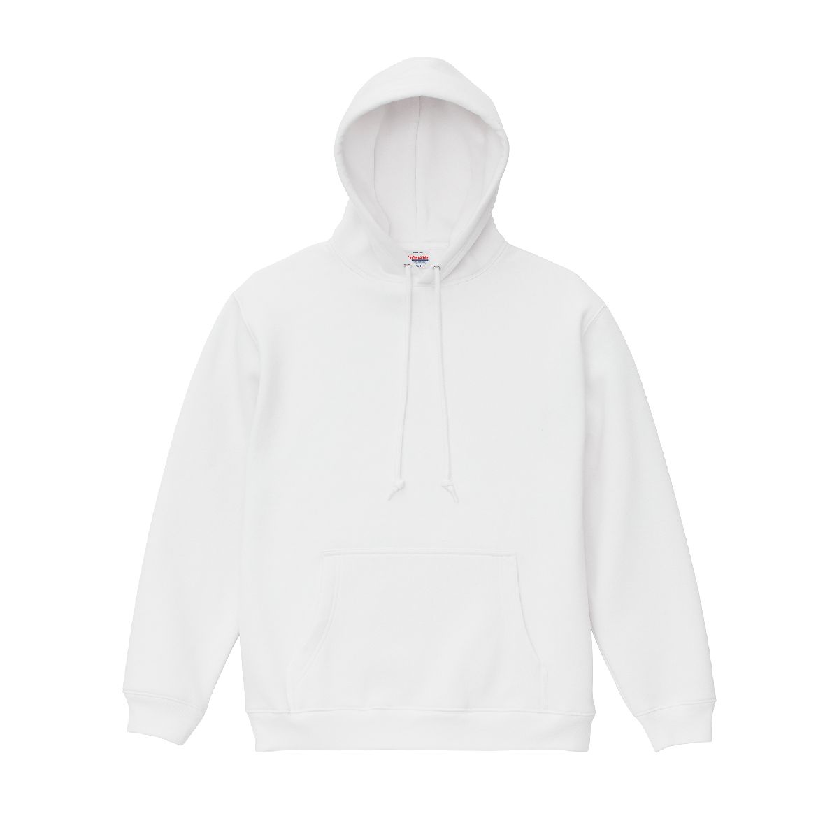 5386 8.3oz T/C Soft Blend Brushed Back Pullover Hoodie 4 United Athle 5386-01 White 0001 Size:2XL