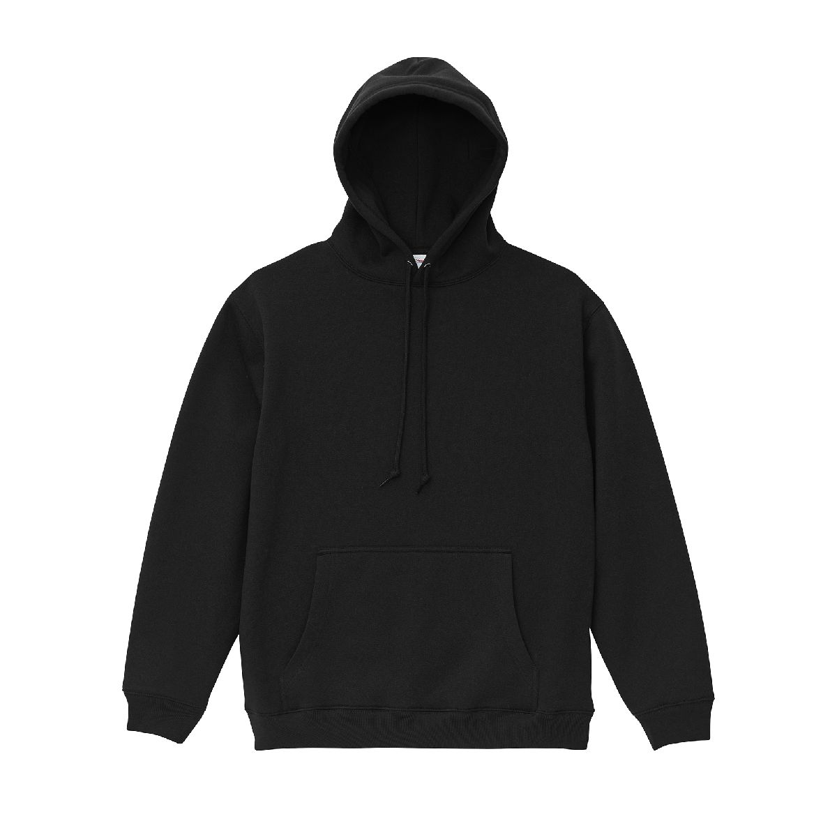 5386 8.3oz T/C Soft Blend Brushed Back Pullover Hoodie 5 United Athle 5386-01 Black 0002 Size:2XL
