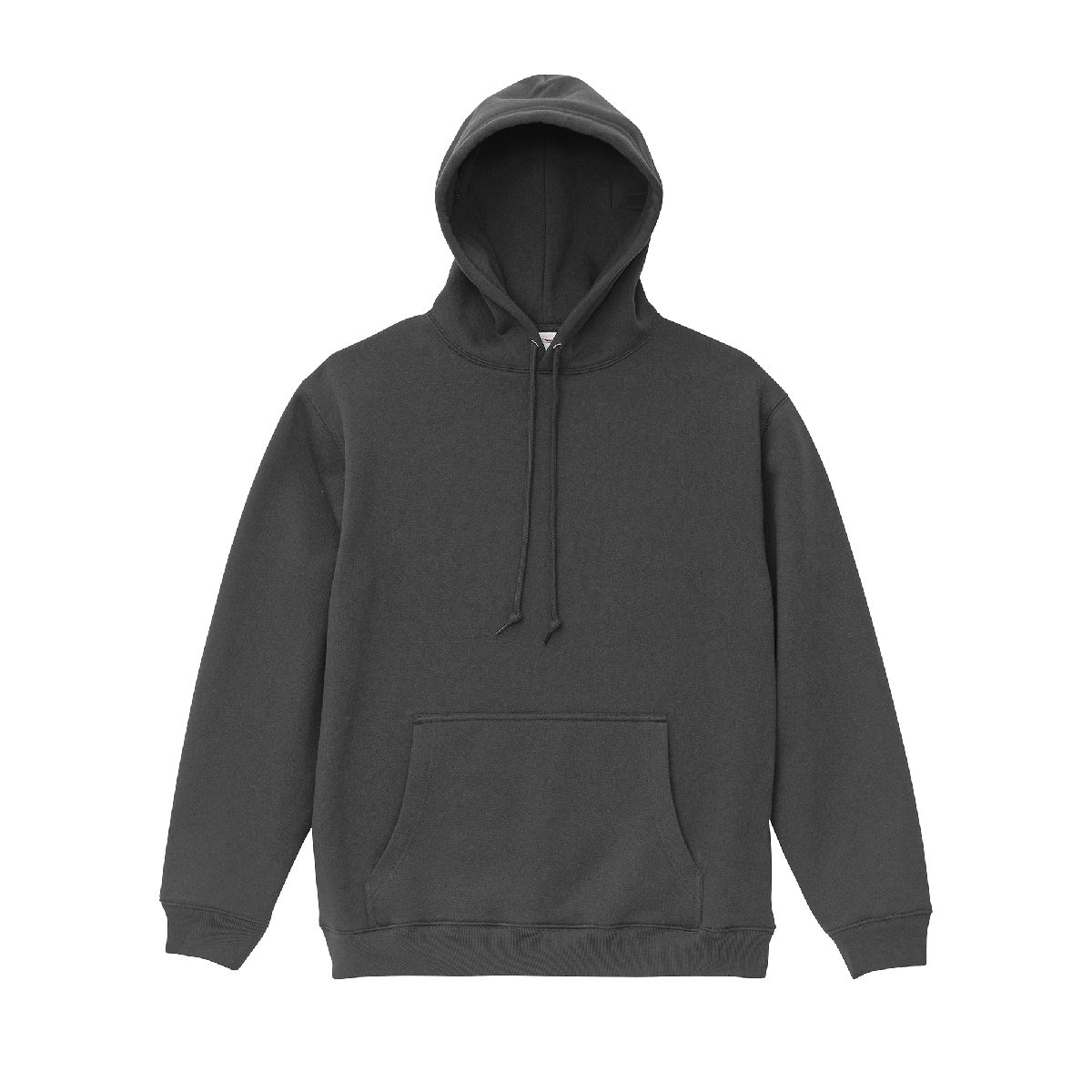 5386 8.3oz T/C Soft Blend Brushed Back Pullover Hoodie 1 United Athle 5386-01 Dark Grey 0165 Size:2XL
