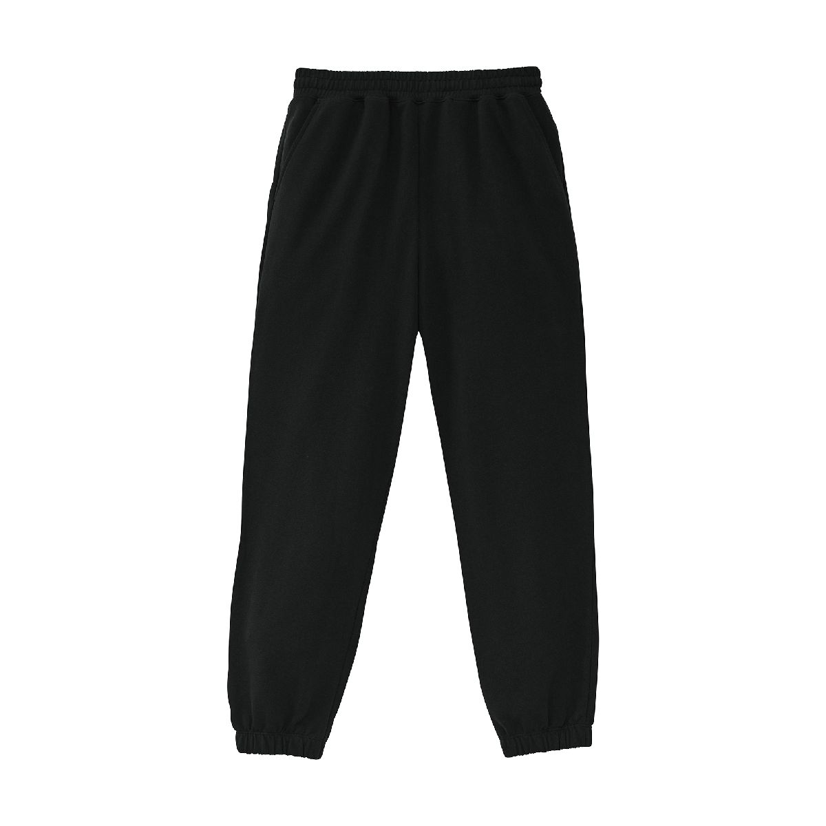 5396 8.8oz Authentic Pile Sweatpants 2 United Athle 5396-01 Black 0002 Size:2XL