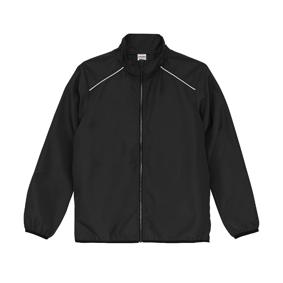 7081 Recycled Polyester Reflector Stand Jacket 3 United Athle 7081-01 Black 0002 Size:3XL