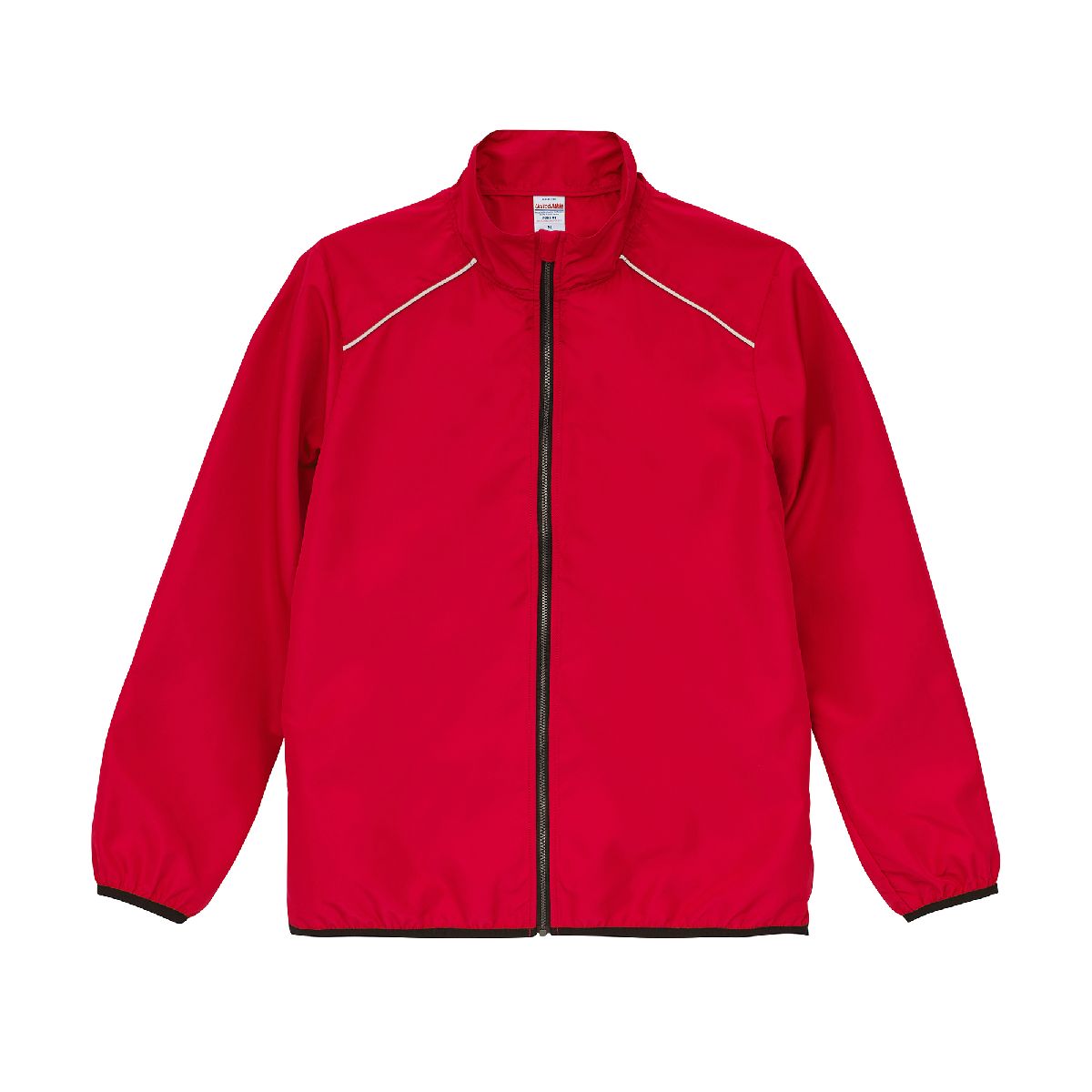 7081 Recycled Polyester Reflector Stand Jacket 4 United Athle 7081-01 Red 0069 Size:3XL
