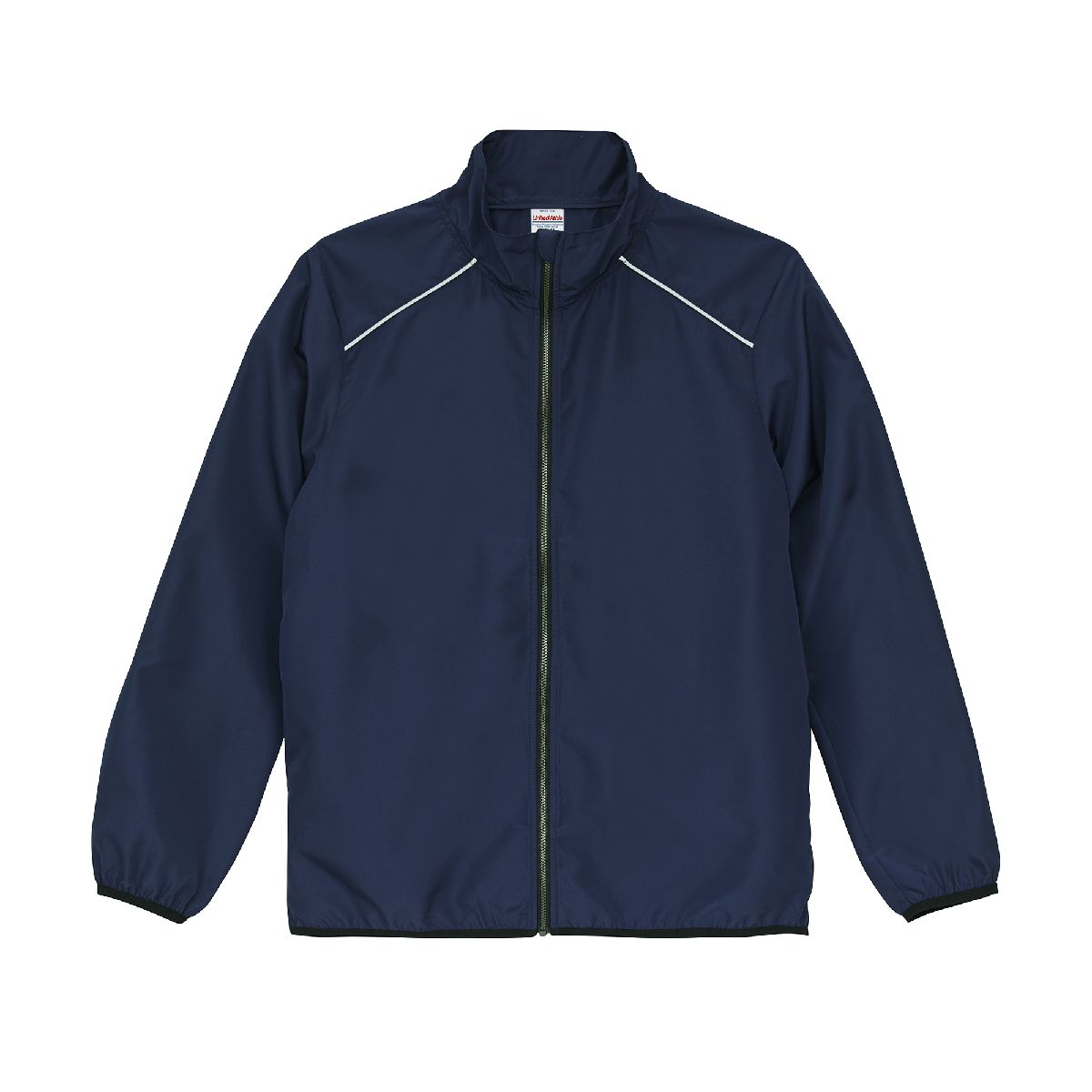 7081 Recycled Polyester Reflector Stand Jacket 2 United Athle 7081-01 Navy 0086 Size:3XL