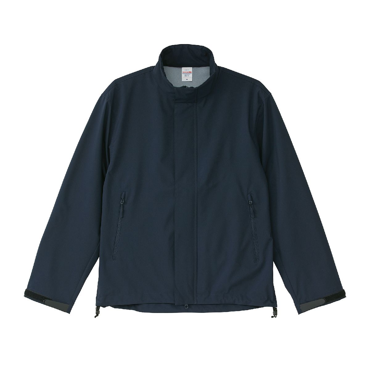 7231 3-Layer Shell Stand Windproof Jacket: Sleek Minimalist Waterproof Windproof Jacket 1 United Athle 7231-01 Navy 0086 Size:XL