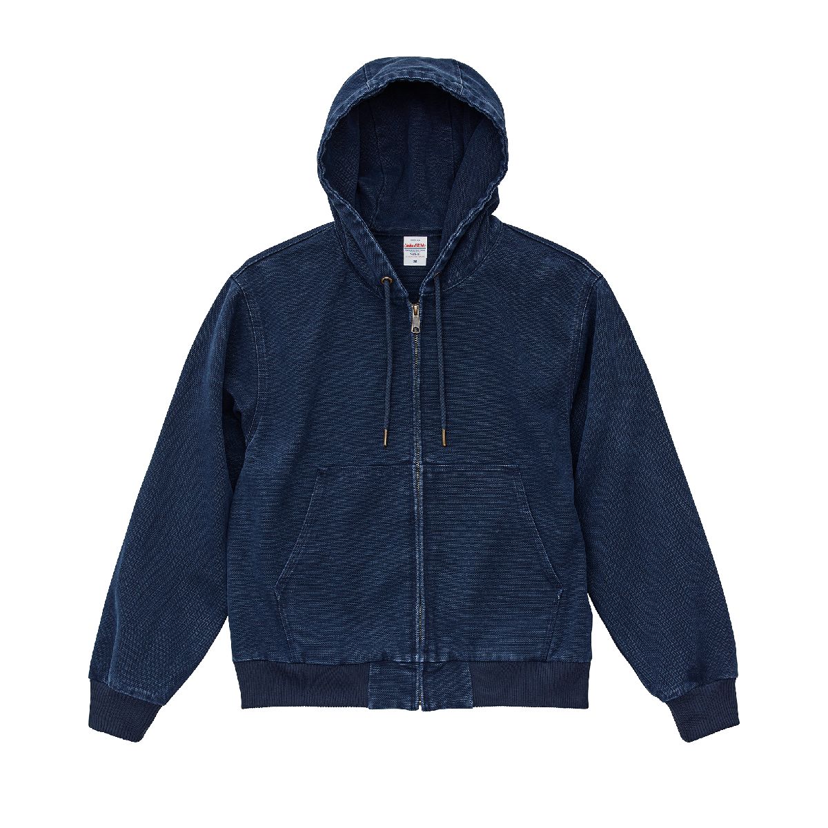 7423 Duck Canvas Fade Wash FullZip Parka 2 United Athle 7423-01 Faded Navy 0961 Size:XL