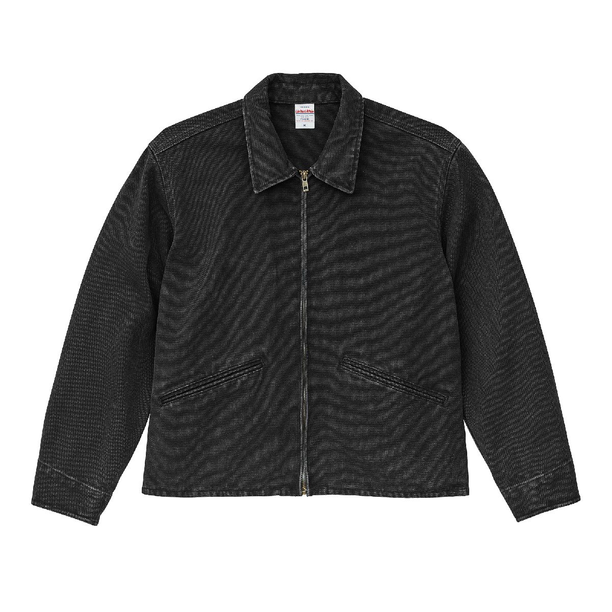 7424 Duck Canvas Fade Wash Work Jacket 2 United Athle 7424-01 Faded Black 0959 Size:XL