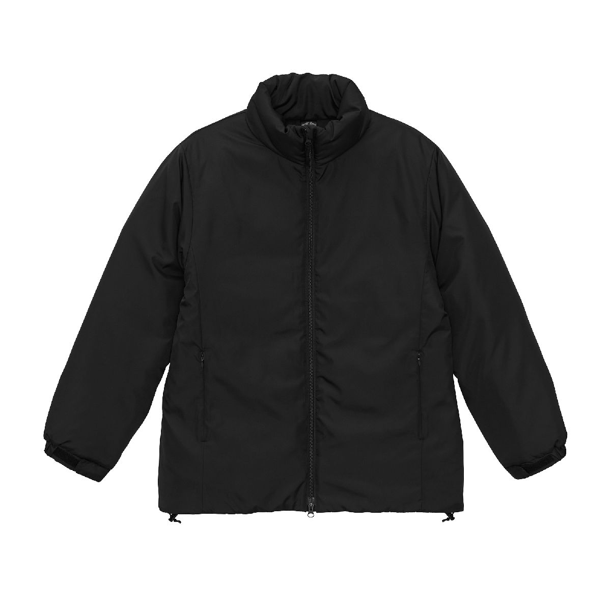 7464 Insulated Stand Jacket with Padding: Seamless Padded Jacket for Versatile Winter Layering 2 United Athle 7464-01 Black 0002 Size:XL