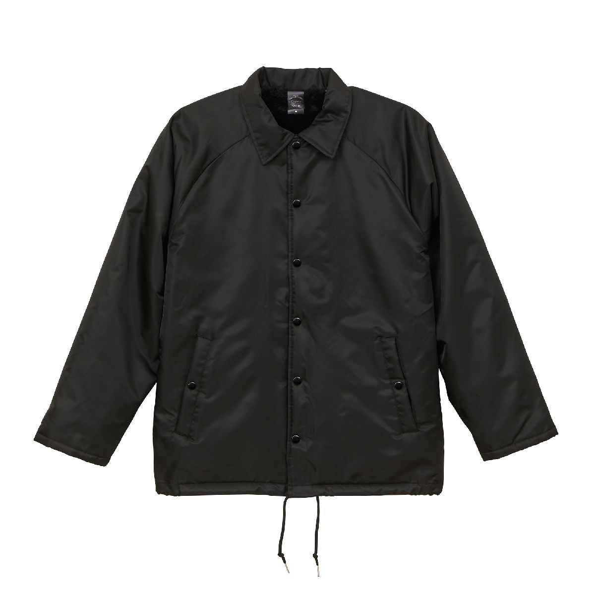 7492 Coach Jacket with Boa Lining: Warm, Stylish Winter Outerwear 2 United Athle 7492-01 Black 0002 Size:XL