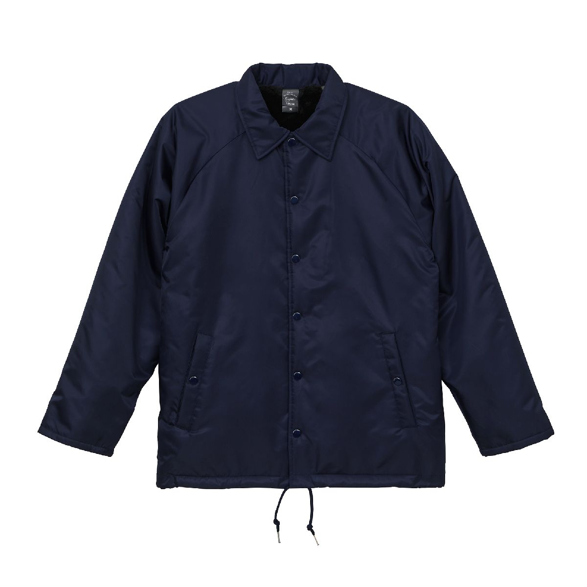 7492 Coach Jacket with Boa Lining: Warm, Stylish Winter Outerwear 3 United Athle 7492-01 Navy 0086 Size:XL