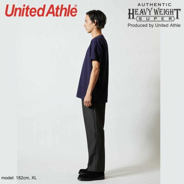 United Athle 4252-01 7.1oz 超重磅圓領短袖 T 恤