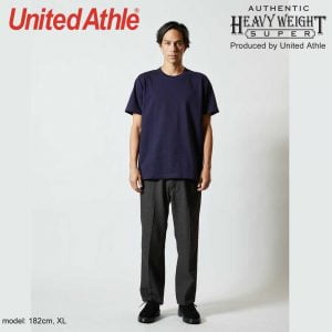 United Athle 4252-01 7.1oz 超重磅圓領短袖 T 恤