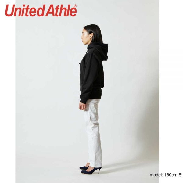 United Athle 5214 Cotton Pullover Hooded Sweatshirt