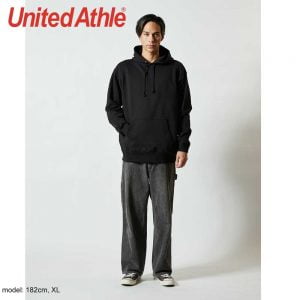 United Athle 5214 Cotton Pullover Hooded Sweatshirt