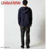 United Athle 5620-01 10.0oz 抓毛連帽拉鍊衞衣