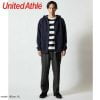 United Athle 5620-01 10.0oz 抓毛連帽拉鍊衞衣