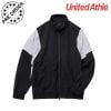 United Athle 7210 Mix-Color Nylon Waterproof Jacket - 7210-01 Black/White 2001