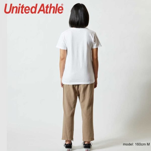 United Athle 5001-03 5.6oz 女裝全棉T恤