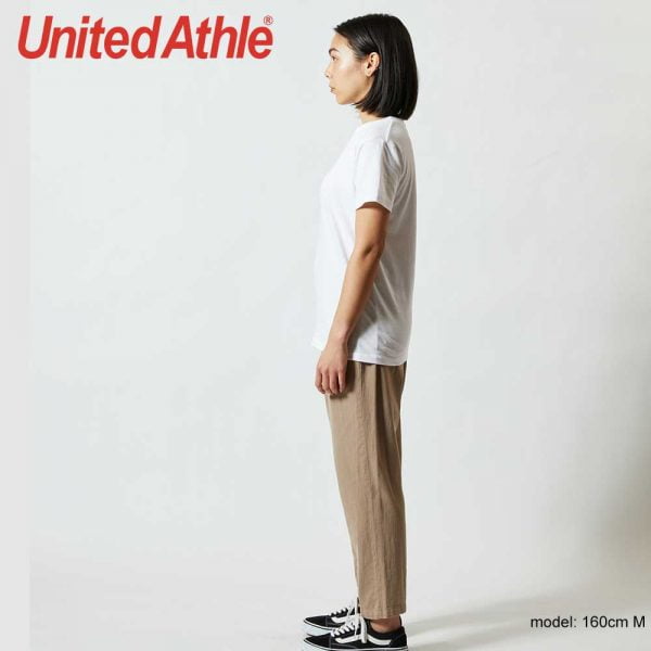 United Athle 5001-03 5.6oz 女裝全棉T恤