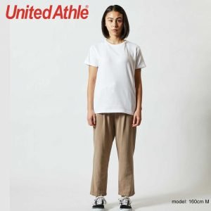 United Athle 5001-03 5.6oz 女裝全棉T恤