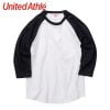 United Athle 5045-01 5.6oz 七分袖牛角袖 T恤