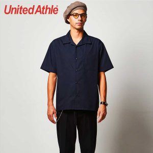 United Athle 1759-01 T/C 開襟口袋襯衫