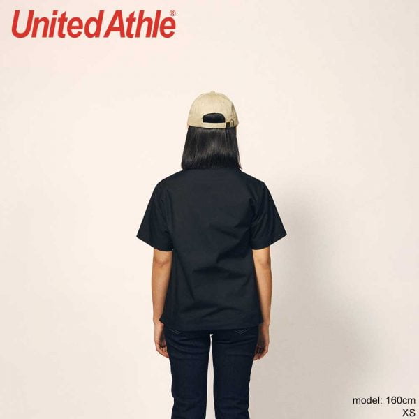 United Athle 1759-01 T/C 開襟口袋襯衫