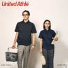 United Athle 1772-01 T/C 短袖口袋工作襯衫