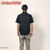 United Athle 1772-01 T/C 短袖口袋工作襯衫