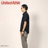 United Athle 1772-01 T/C 短袖口袋工作襯衫